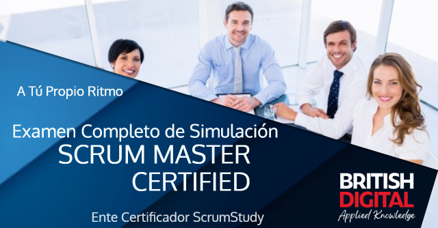 Simuladores de Exámenes SCRUM de CertiProf