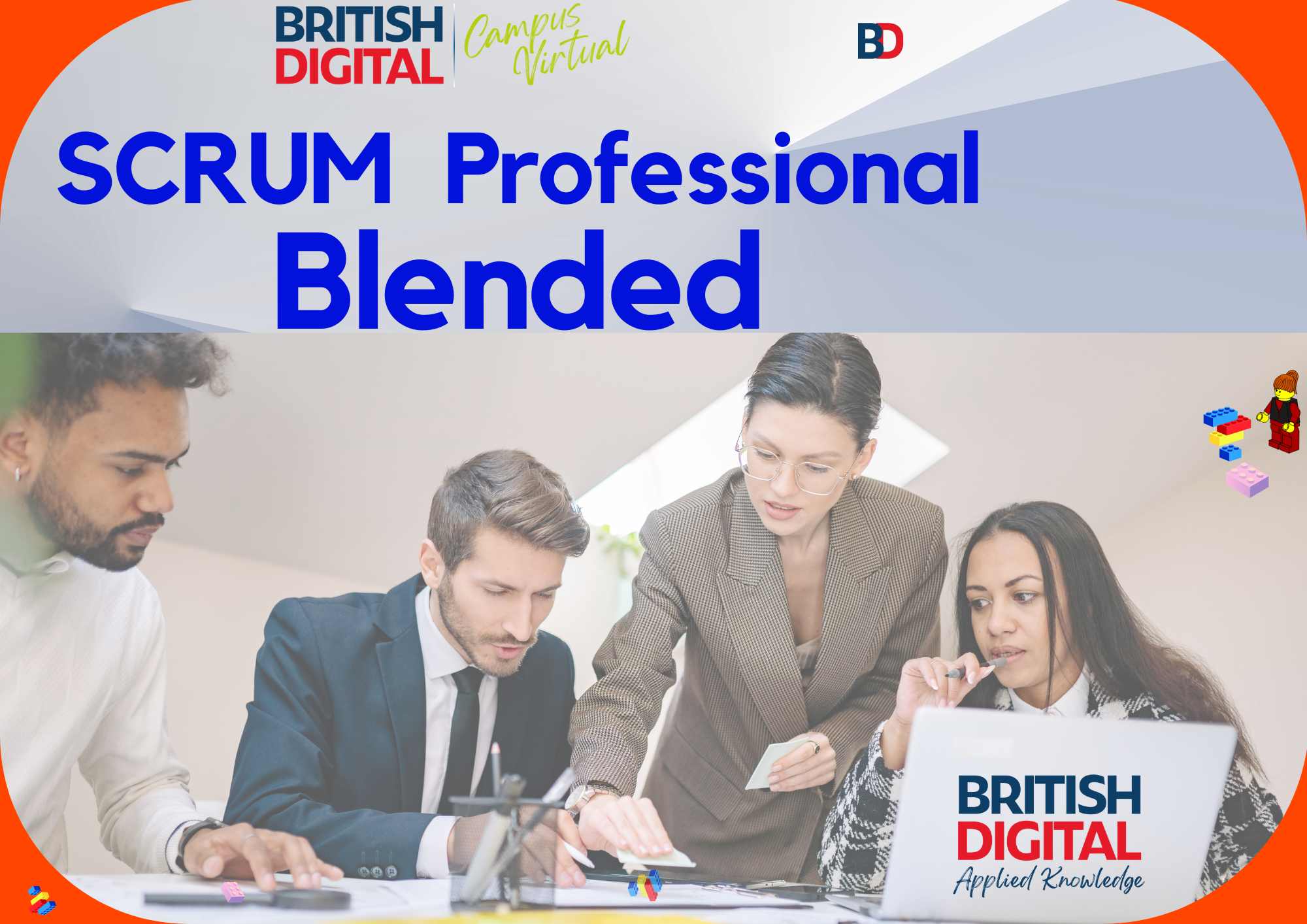 SCRUM Professional Blended