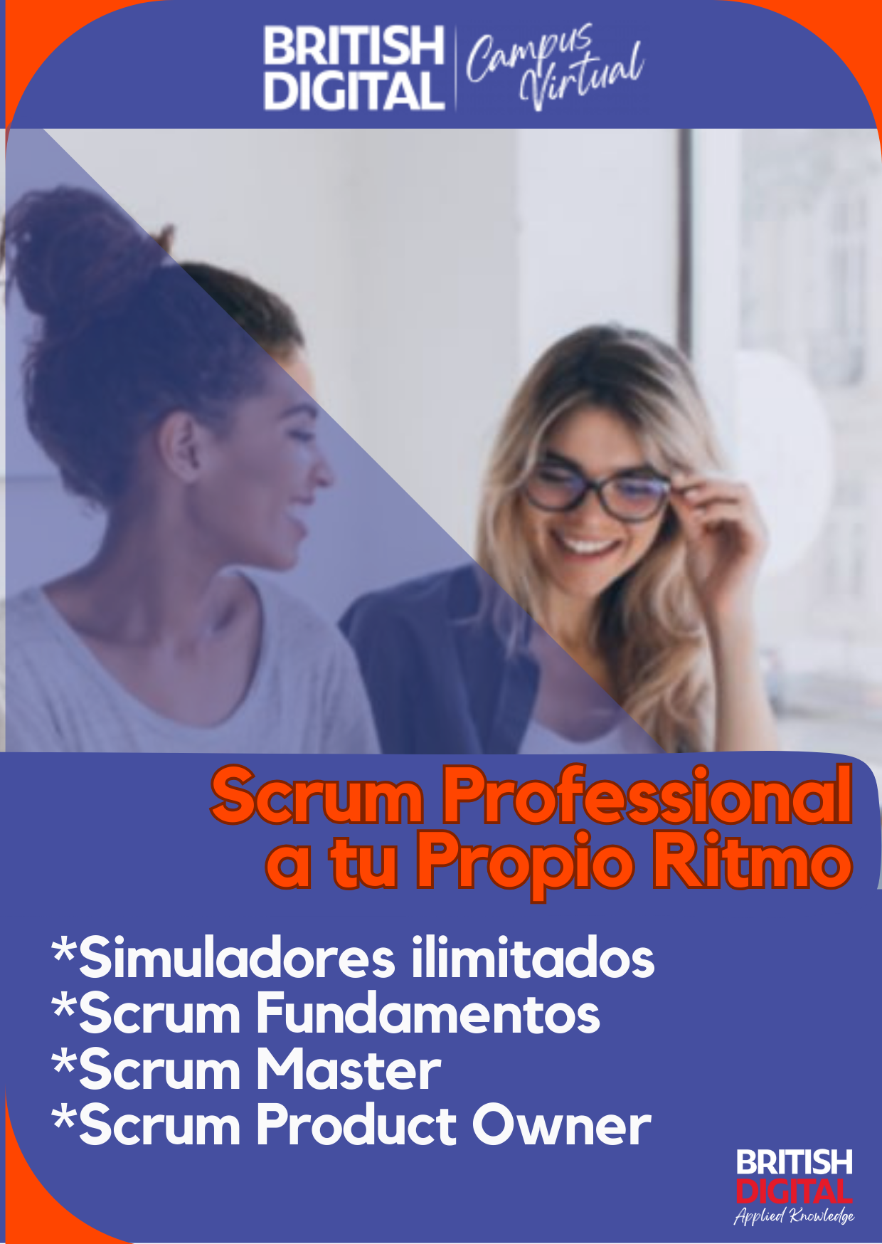 Scrum Professional A tu propio ritmo